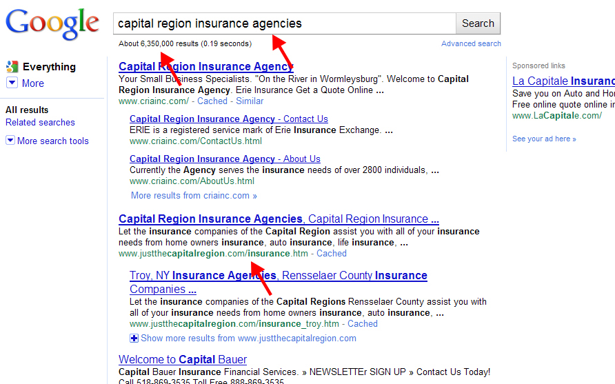 Capital Region Insurance, Capital Region Insurance Agencies, Albany, NY Insurance Agencies, Insurance Brokers, Albany, NY Insurance Agency Advertising Rates