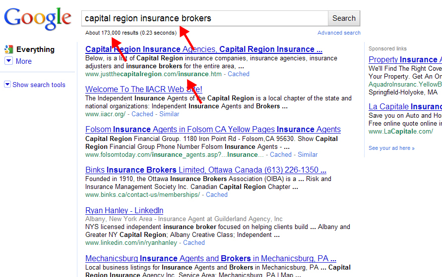 Capital Region Insurance, Capital Region Insurance Agencies, Albany, NY Insurance Agencies, Insurance Brokers, Albany, NY Insurance Agency Advertising Rates