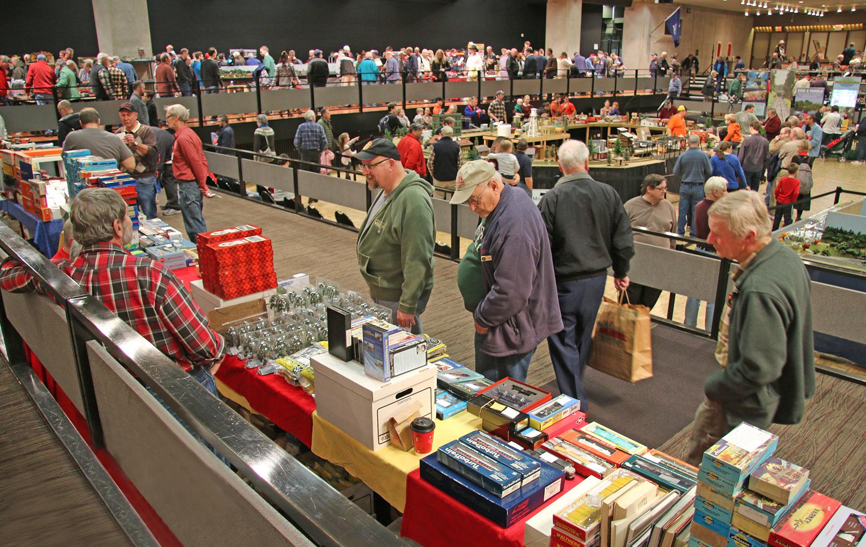 Read more about the article Great Train Extravaganza Model Train Show