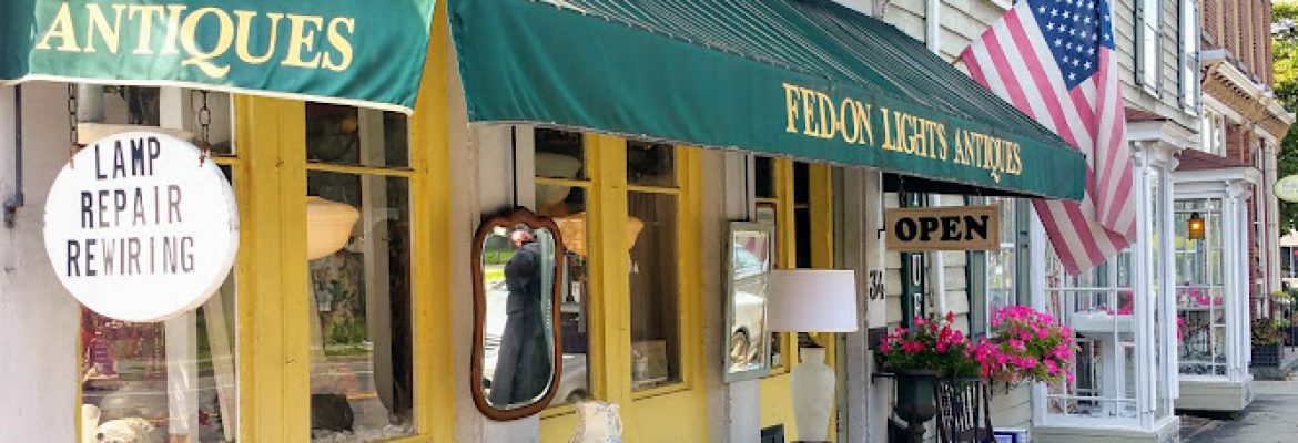 Fed-On Lights Antiques