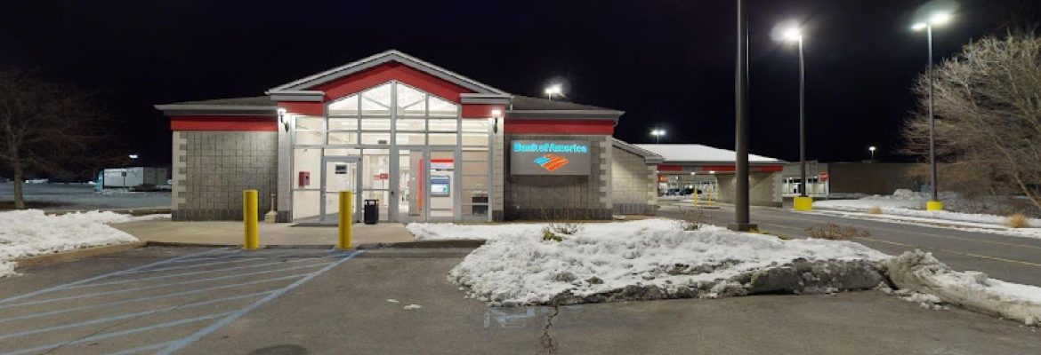 Bank of America (with Drive-thru ATM)