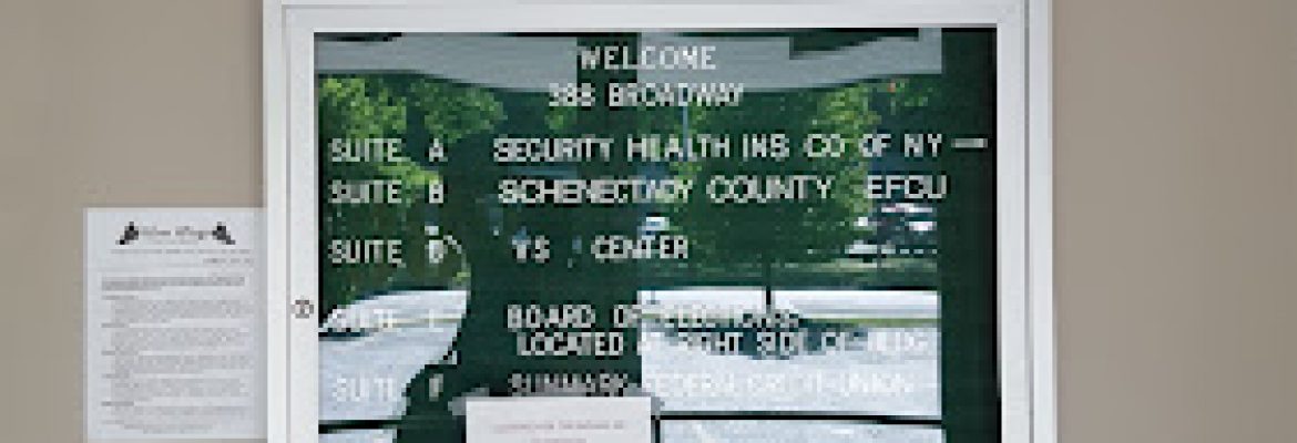 Security Health Insurance Co Of Schenectady