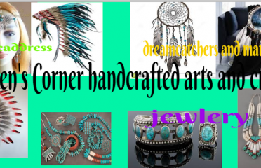 Raven’s Corner handcrafted arts and crafts