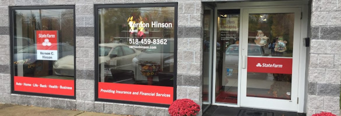 Vernon Hinson – State Farm Insurance Agent