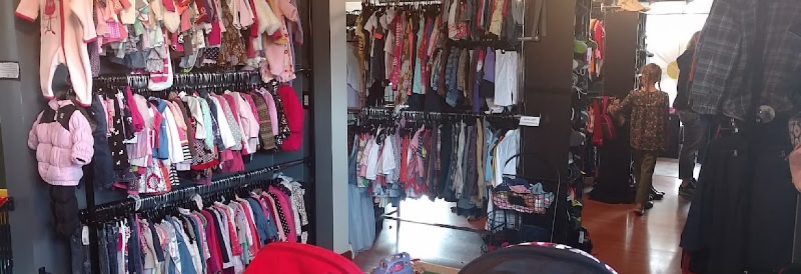 Trendy Tots: A Modern Family Consignment Store