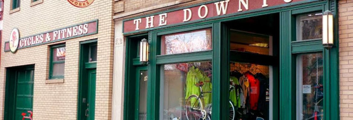 Downtube Bicycle Works & Cafe