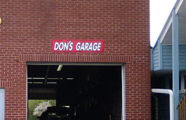 Don’s Garage of Cohoes Inc