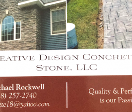 Creative Design Concrete and Stone LLC