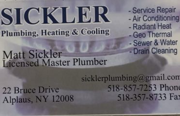 Sickler Plumbing and Heating
