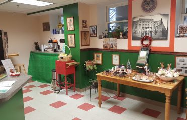 Inside the park CAFE