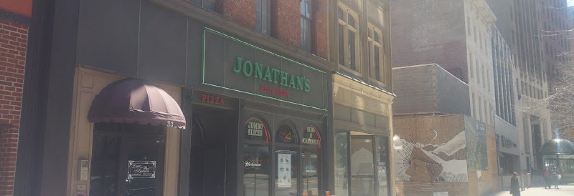 Jonathan’s Pizza
