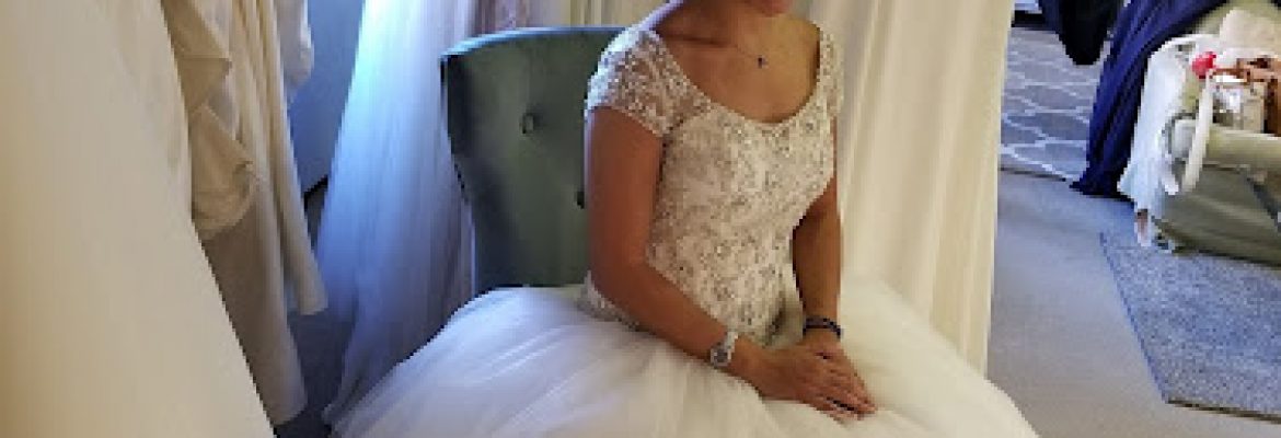 BRIDE AND GOWN