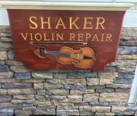 Shaker Violin Repair
