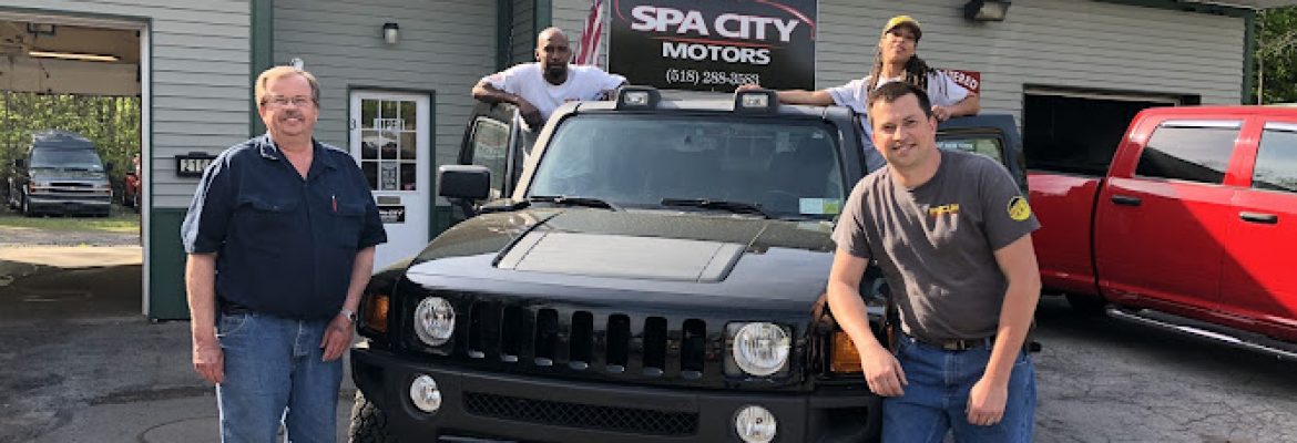 Spa City Motors