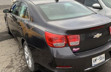 Amsler’s auto sales inc