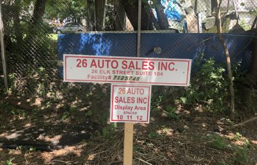 26 Auto Sales Inc