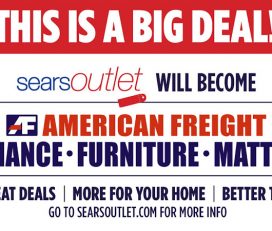 American Freight (Sears Outlet) – Appliance, Furniture, Mattress