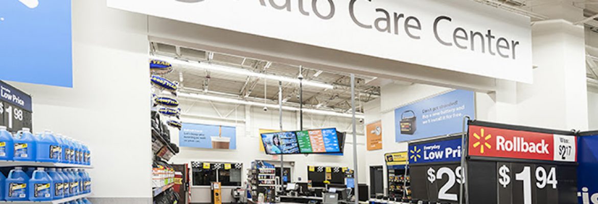 Walmart Auto Care Centers