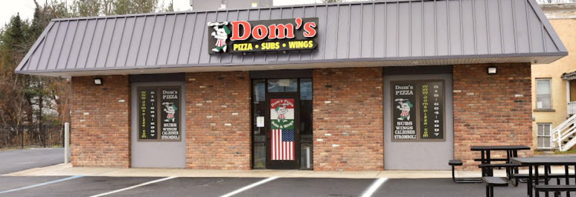 Dom’s Pizza Subs & Wings