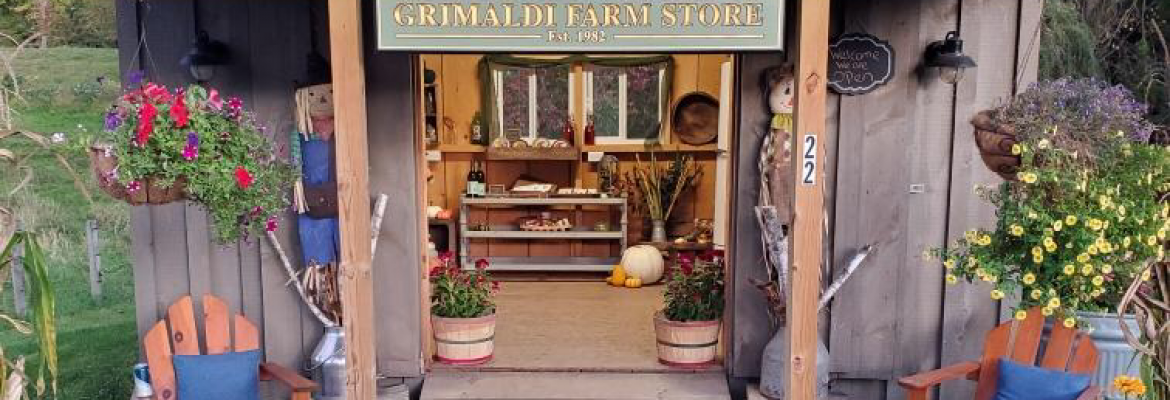 Grimaldi Farm Store – Certified Organic Grass-Fed Beef