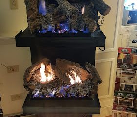 CR Gas Logs & Fireplaces