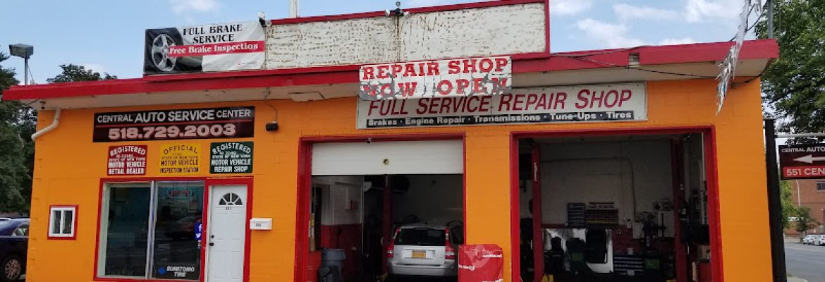 Central Auto Service Center
