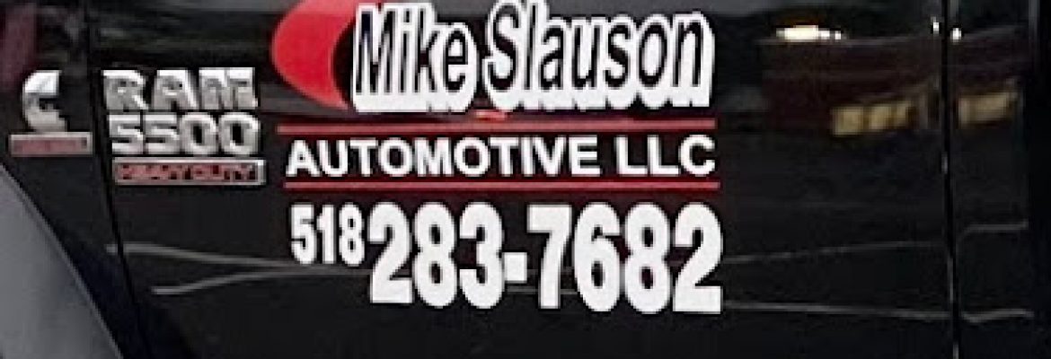 Mike Slauson Automotive