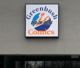 Greenbush Out-of-Print Comics