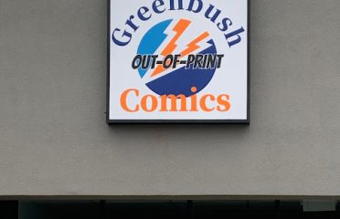 Greenbush Out-of-Print Comics
