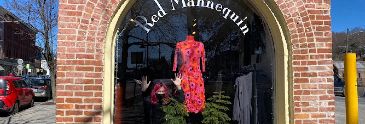 Red Mannequin