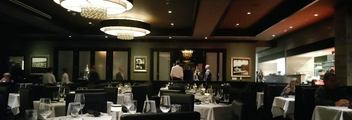Morton’s the Steakhouse