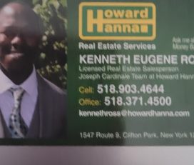 Kenneth Ross, Licensed Real Estate Salesperson @ Howard Hanna