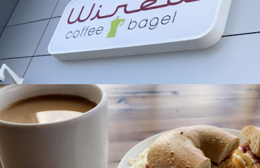 Wired Coffee and Bagel